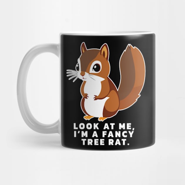 Funny Squirrel | Fancy Tree Rat by IDesign23